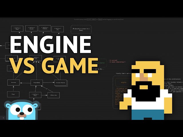 Designing a Modular Game Engine in Golang