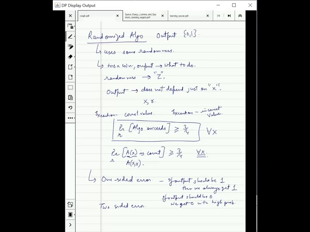 W5L4: Randomized algorithms