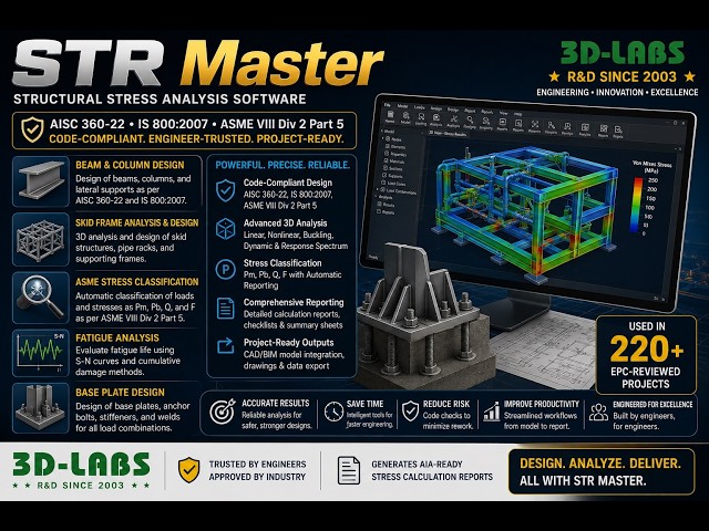 staad alternative software STR Master