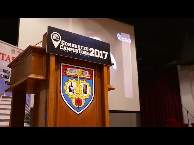 Connected Campus Tour 2017 @ TARUC (Full Version)