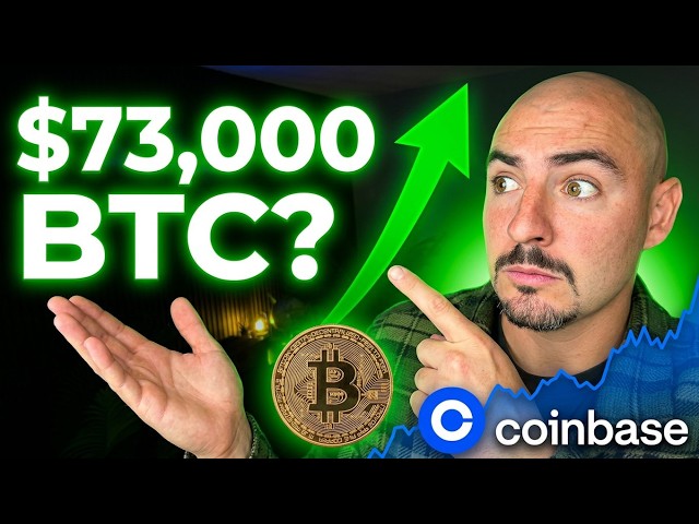 Bitcoin To $73,000??? (Coinbase CEO Says "CRYPTO IS GROWING!")