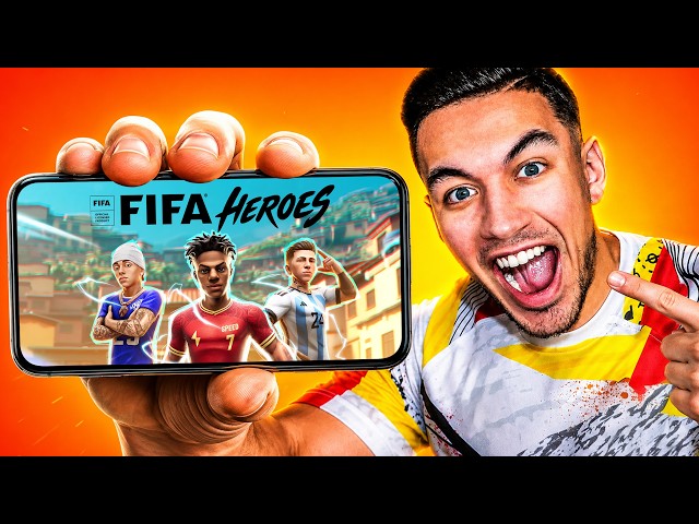 JE TESTE FIFA HEROES, LE NOUVEAU JEU !