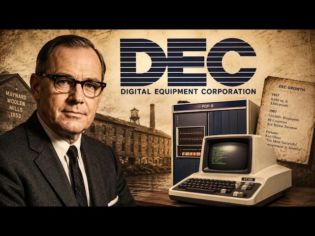 The Rise and Fall of DEC, the Computer Giant That Beat IBM but Refused to Believe in PCs
