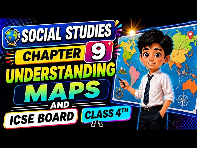 Understanding Maps|@topperinclasswork|icseboard|donbosco|allquestionanswer|class4|classwork|school 