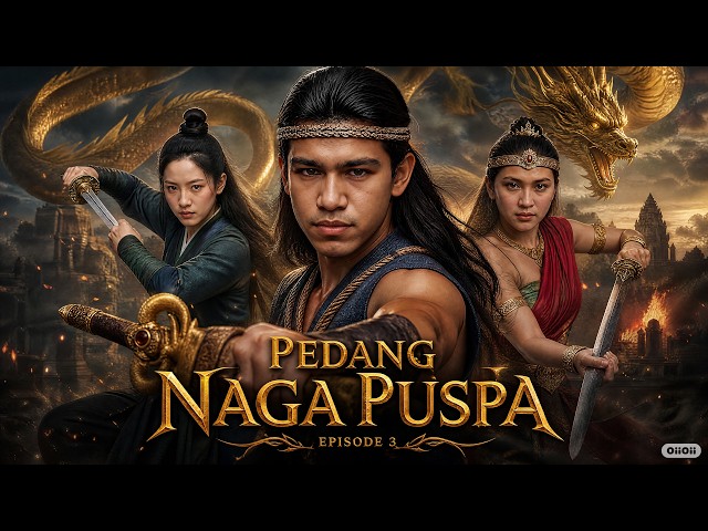 Dwipangga's Venomous Slander and the Collapse of Hanggareksa's Roof | Naga Puspa Sword | Ep. 3