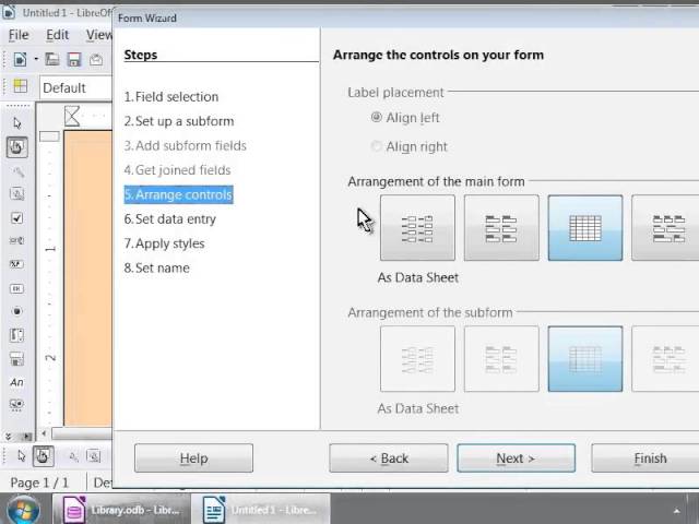 Create a simple form - English