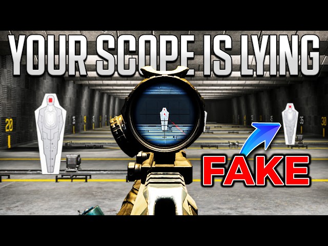Every Scope in Battlefield 6 Lies to You