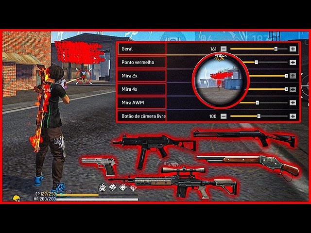 Free Fire Max Auto Headshot Trick 2026 Sensitivity | 2gb, 4gb, 6gb RAM Headshot Sensitivity Setting