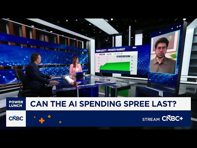 Perplexity CEO: AI spending will become more efficient very soon