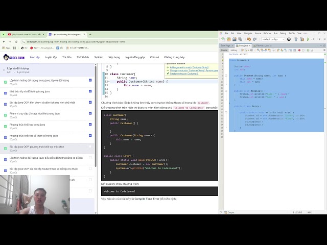 Day in three : Live Music code with DatT