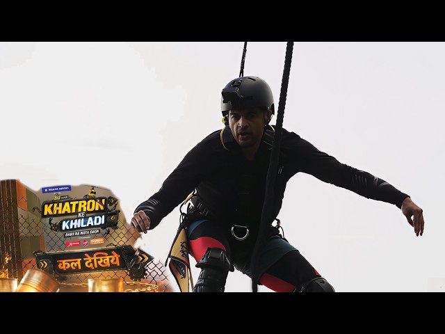 Khatron Ke Khiladi 15 NEW PROMO - Gaurav Khanna Performs Elimination Task