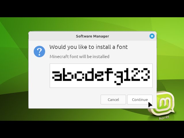 How To Install A Custom TTF Font In Linux Mint (2025)