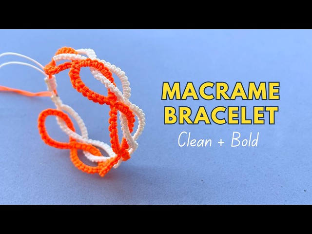 This Bracelet Always Gets Attention ✨ Easy Two-Color Bracelet