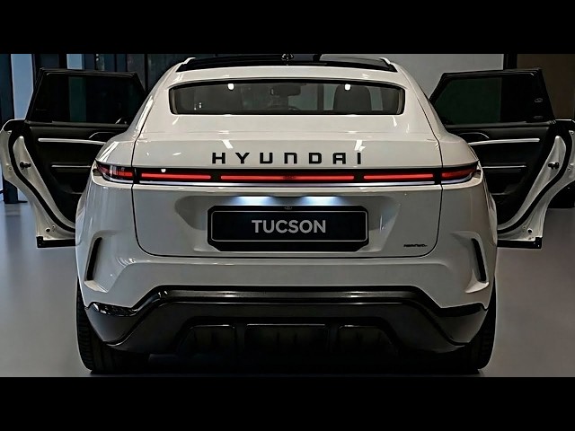 2026 Hyundai Tucson Revealed – Bold Design & Next-Level Tech Explained!