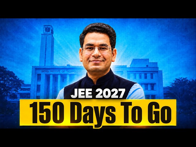 150 days to go for IIT