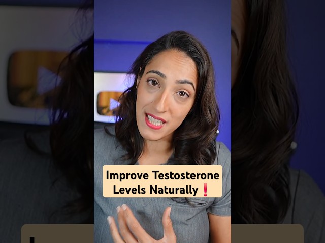 How to increase testosterone levels