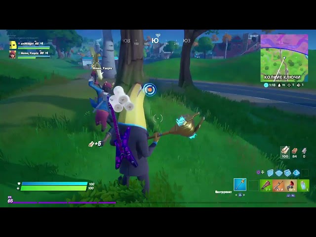 СТРИМ FORTNITE НА КЛАВИАТУРЕ