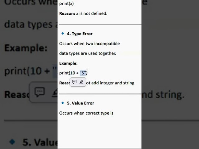 Stop Making This Python Type Error! ❌ @AdvancedCodingLab