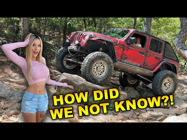 Exploring a NEW OFF ROAD PARK!