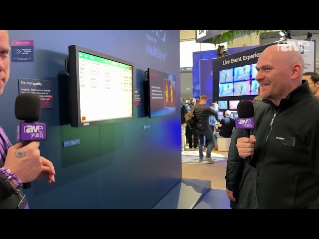 ISE 2026: Gary Gets the Ultimate Booth Tour at Sharp With a Look at New 55” ePaper & All-in-One LED