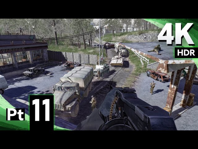 Call of Duty 4: Modern Warfare (2007) [4K/60fps HDR] Veteran, All Intel Part 11 - Sins of the Father
