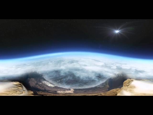 Volcano effect| Evolve VR game