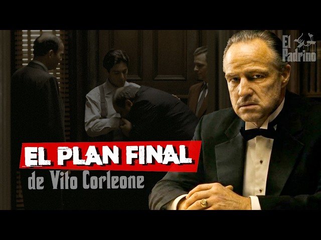 MICHAEL CORLEONE ESTABA SIGUIENDO EL PLAN DE VITO TODO EL TIEMPO — El Padrino