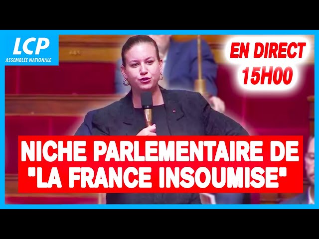 [DIRECT] Suite de la niche parlementaire de "la France Insoumise" - 27/11/2025