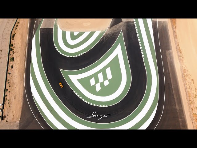 Experience the Streets of Willow Circuit in a Porsche 911 Reimagined by Singer