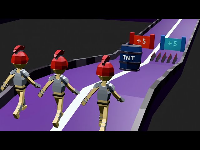 Low Poly Casual Action Kit - Modular Tracks, Traps & Weapons