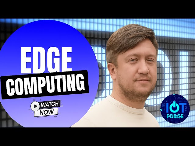 Edge Computing + IoT: The Future of Instant Intelligence 🚀