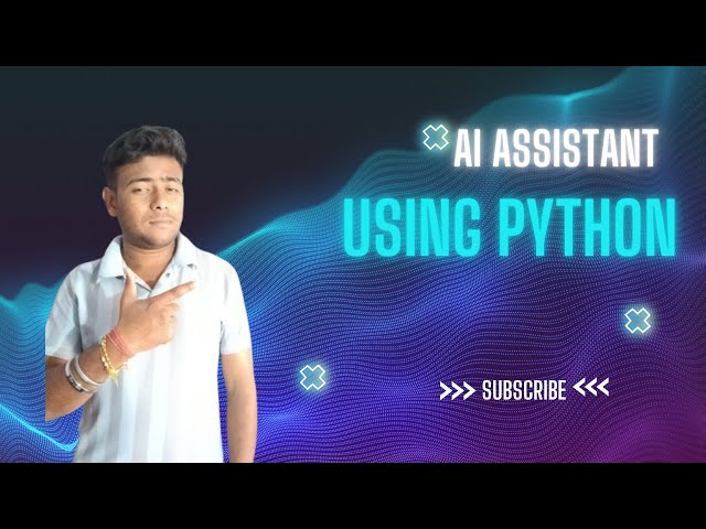AI Assistant Using Python | Jarvis Voice Assistant Project | Beginner to Pro!