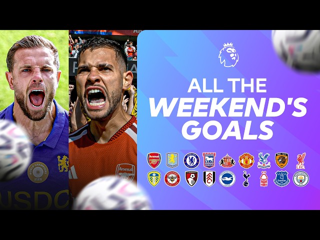 EVERY Weekend Goal | Matchweek 6 | 2026/27 Premier League Highlights