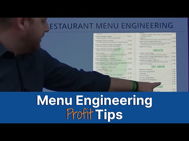 What is Menu Engineering