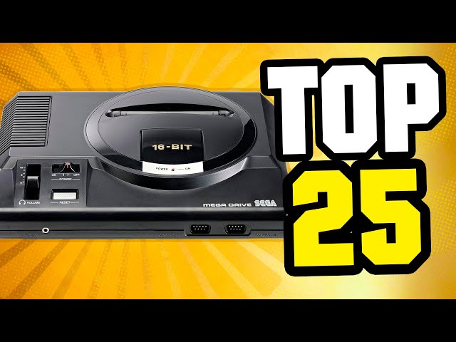 The NEW definitive TOP 25 of MEGA DRIVE