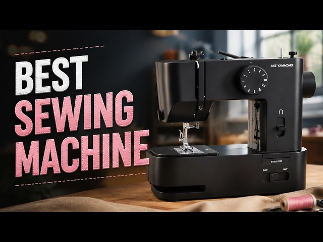 Best Travel Sewing Machine: Top 7 Portable Mini Models for On-the-Go Stitching