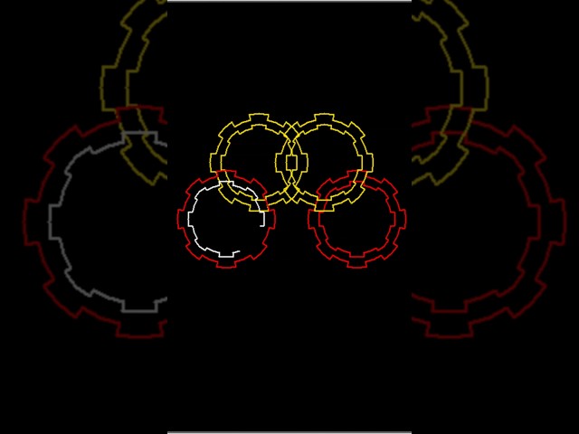 This 8-bit mechanical loop is oddly relaxing 🕹️ #118