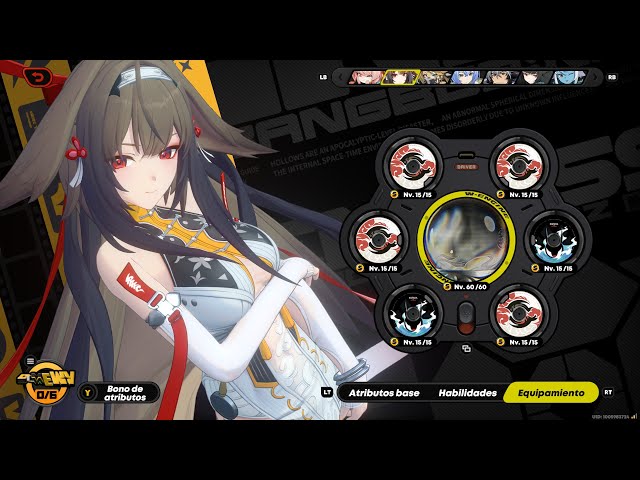 Una pequeña tarde con Zenless Zone Zero - desde GNU Linux