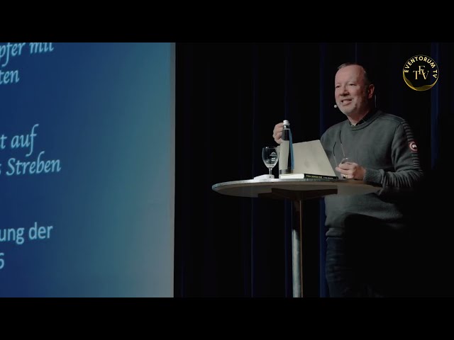 💥🎤Lecture by Dr. Markus Krall - Twilight of the Gods: The Battle for the New World Order💥