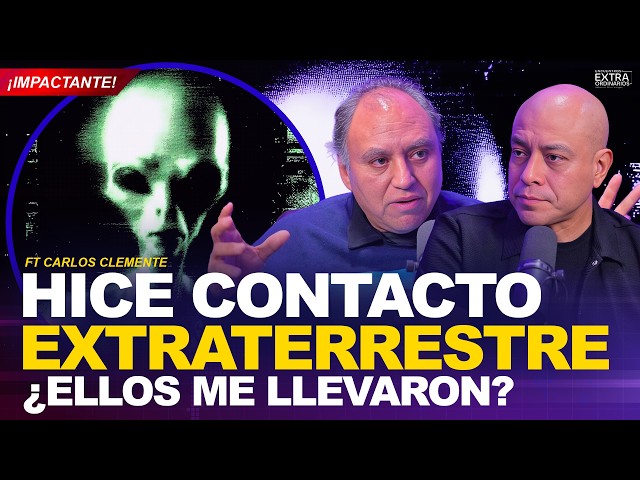 I Made Contact with Extraterrestrials: They Were Watching Us and Knew We Were There | Carlos Clem...