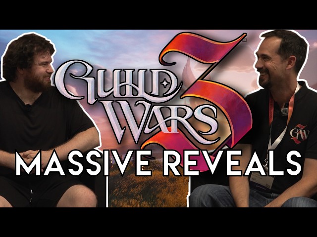 I Asked The Guild Wars 3 Lead Developer Everything!