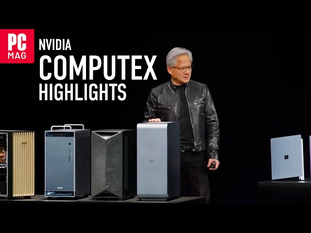 Highlights of Nvidia’s Computex Keynote 2026 in Under 12 Minutes