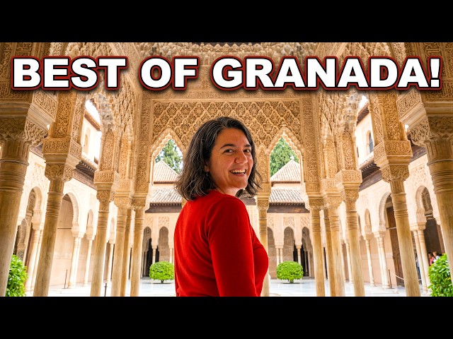 The PERFECT Day in Granada (Full Itinerary + Best Places to Eat)