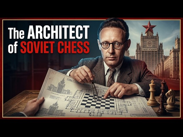 Mikhail Botvinnik: The Man Behind Kasparov, Karpov, and Every Soviet Champion