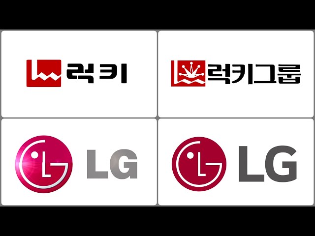 LG Logo Evolution