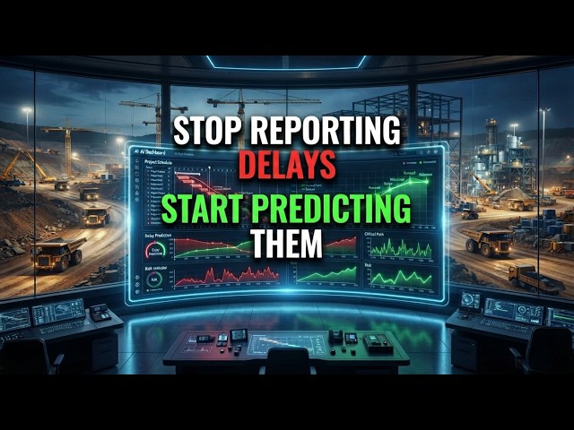 Predict Future Delays: AI-Driven Performance Analysis for P6 & MS Project