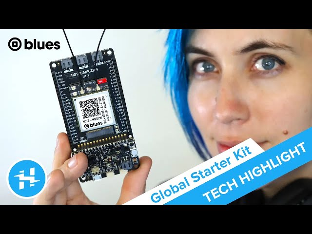 Blues Global Starter Kit // Tech Highlight