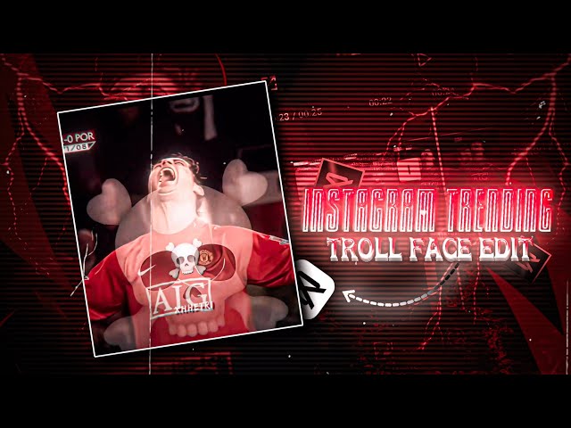 How To Do Skull Face Troll Edit  Like Ae ..Capcut..!! Tutorial