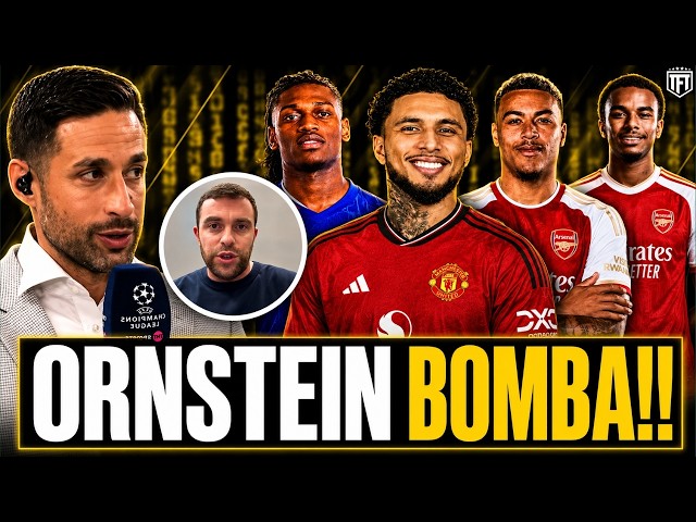 BOMBA! Ederson to Man Utd DONE☑️ Rafael Leão to Chelsea ON?✅Rogers & Kroupi to Arsenal DEALS🚨